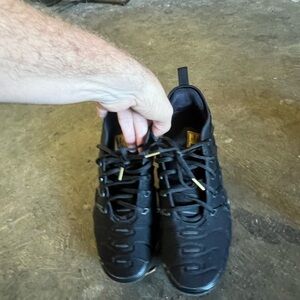 Nike Black Men's Athletic Shoes